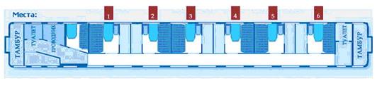 Мягкий вагон 4 поезда Гранд Экспресс Санкт-Петербург - Москва