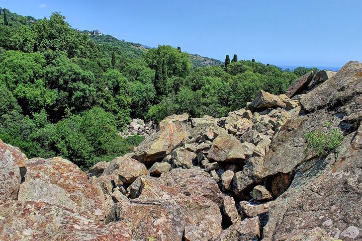 Большой и Малый Хаосы в Алупке