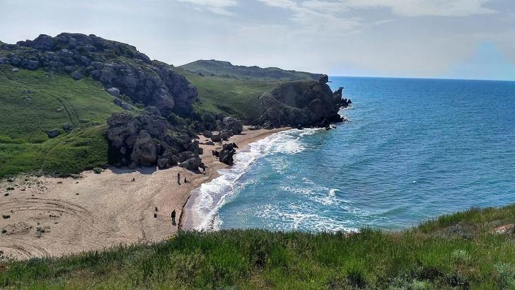 Караларский парк рядом с Багерово