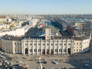 Билеты на поезд Таврия Санкт-Петербург - Феодосия