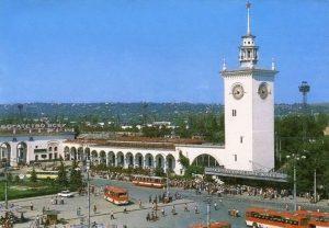 Билеты на поезд Таврия из Санкт-Петербурга на вокзал Симферополь