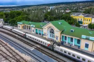 Билеты Москва - Феодосия на поезд Таврия